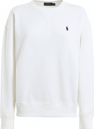 Felpa Ralph Lauren Uomo 100% Cotone Felpa Classica Girocollo Con Logo Ricamato Moda/Uomo/Abbigliamento/Felpe/Felpe senza cappuccio Euforia - Bronte, Commerciovirtuoso.it