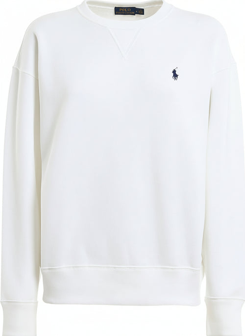 Felpa Ralph Lauren Uomo 100% Cotone Felpa Classica Girocollo Con Logo Ricamato Moda/Uomo/Abbigliamento/Felpe/Felpe senza cappuccio Euforia - Bronte, Commerciovirtuoso.it