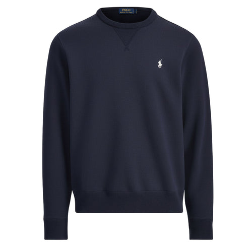 Felpa Ralph Lauren Uomo 100% Cotone Felpa Classica Girocollo Con Logo Ricamato Moda/Uomo/Abbigliamento/Felpe/Felpe senza cappuccio Euforia - Bronte, Commerciovirtuoso.it