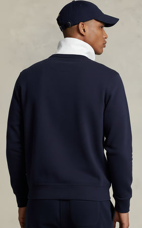 Felpa Ralph Lauren Uomo 100% Cotone Felpa Classica Girocollo Con Logo Ricamato Moda/Uomo/Abbigliamento/Felpe/Felpe senza cappuccio Euforia - Bronte, Commerciovirtuoso.it