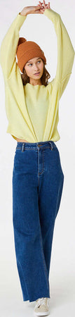 Felpa Rip Curl Emily donna Moda/Donna/Abbigliamento/Abbigliamento sportivo/Felpe/Felpe senza cappuccio Snotshop - Roma, Commerciovirtuoso.it