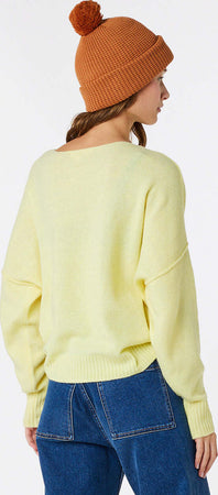 Felpa Rip Curl Emily donna Moda/Donna/Abbigliamento/Abbigliamento sportivo/Felpe/Felpe senza cappuccio Snotshop - Roma, Commerciovirtuoso.it