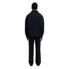 SELECTED HOMME felpa selected homme relax aron ls half zip sweat - navy da uomo
