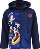 Felpa Sonic da 3 a 8 anni con cerniera interno felpato Moda/Bambini e ragazzi/Abbigliamento/Felpe/Felpe con cappuccio Store Kitty Fashion - Roma, Commerciovirtuoso.it