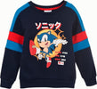 Felpa Sonic da 3 a 8 anni interno felpato Moda/Bambini e ragazzi/Abbigliamento/Felpe/Felpe senza cappuccio Store Kitty Fashion - Roma, Commerciovirtuoso.it
