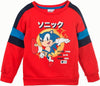 Felpa Sonic da 3 a 8 anni interno felpato Moda/Bambini e ragazzi/Abbigliamento/Felpe/Felpe senza cappuccio Store Kitty Fashion - Roma, Commerciovirtuoso.it