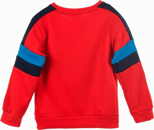 Felpa Sonic da 3 a 8 anni interno felpato Moda/Bambini e ragazzi/Abbigliamento/Felpe/Felpe senza cappuccio Store Kitty Fashion - Roma, Commerciovirtuoso.it