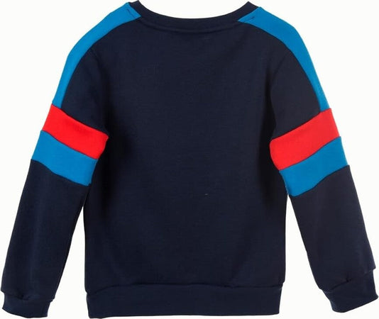 Felpa Sonic da 3 a 8 anni interno felpato Moda/Bambini e ragazzi/Abbigliamento/Felpe/Felpe senza cappuccio Store Kitty Fashion - Roma, Commerciovirtuoso.it
