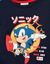 Felpa Sonic da 3 a 8 anni interno felpato Moda/Bambini e ragazzi/Abbigliamento/Felpe/Felpe senza cappuccio Store Kitty Fashion - Roma, Commerciovirtuoso.it