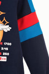 Felpa Sonic da 3 a 8 anni interno felpato Moda/Bambini e ragazzi/Abbigliamento/Felpe/Felpe senza cappuccio Store Kitty Fashion - Roma, Commerciovirtuoso.it