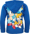 Felpa-Sonic-da-4-a-12-anni-interno-felpato-Inverno