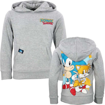 Felpa-Sonic-da-4-a-12-anni-interno-felpato-Inverno