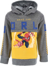 Felpa Spiderman da 3 a 8 anni Interno felpato Moda/Bambini e ragazzi/Abbigliamento/Felpe/Felpe con cappuccio Store Kitty Fashion - Roma, Commerciovirtuoso.it