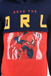 Felpa Spiderman da 3 a 8 anni Interno felpato Moda/Bambini e ragazzi/Abbigliamento/Felpe/Felpe con cappuccio Store Kitty Fashion - Roma, Commerciovirtuoso.it
