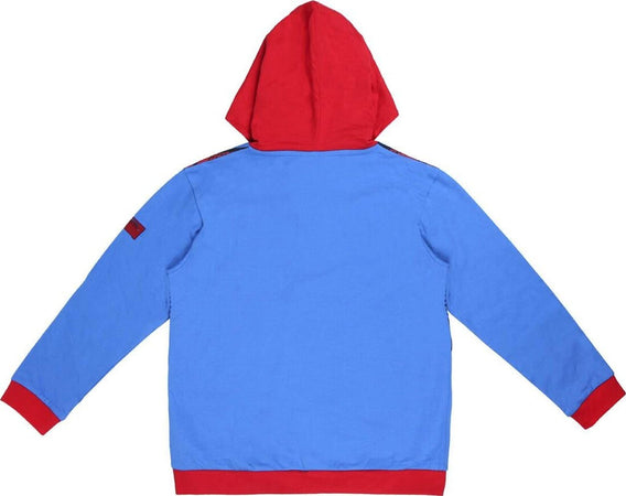 Felpa Superman Bambino da 4 a 12 anni Moda/Bambini e ragazzi/Abbigliamento/Felpe/Felpe con cappuccio Store Kitty Fashion - Roma, Commerciovirtuoso.it
