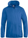 Felpa Tecnica Danville Royal Azzurro Felpa Sportiva con Cappuccio e Tascone