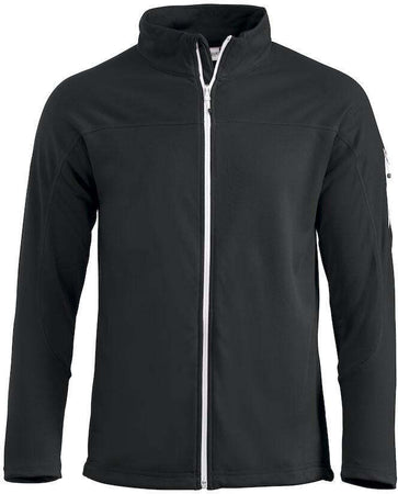 Felpa Tecnica Ducan Nero Giacca in Felpa Sportiva Zip Intera Unisex