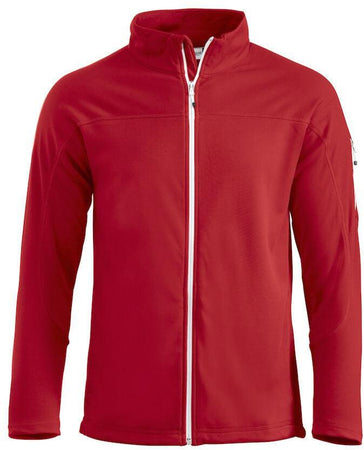 Felpa Tecnica Ducan Rosso Giacca in Felpa Sportiva Zip Intera Unisex