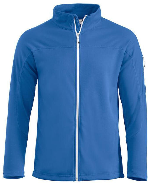 Felpa Tecnica Ducan Royal Azzurro Giacca in Felpa Sportiva Zip Intera Unisex