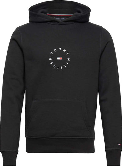 Felpa Tommy Hilfiger Con Cappuccio Felpa Casual Tinta Unita in Cotone Moda/Uomo/Abbigliamento/Felpe/Felpe con cappuccio Euforia - Bronte, Commerciovirtuoso.it
