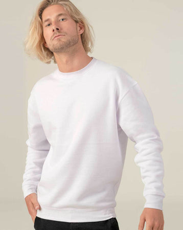Felpa unisex girocollo manica lunga - SWRA290