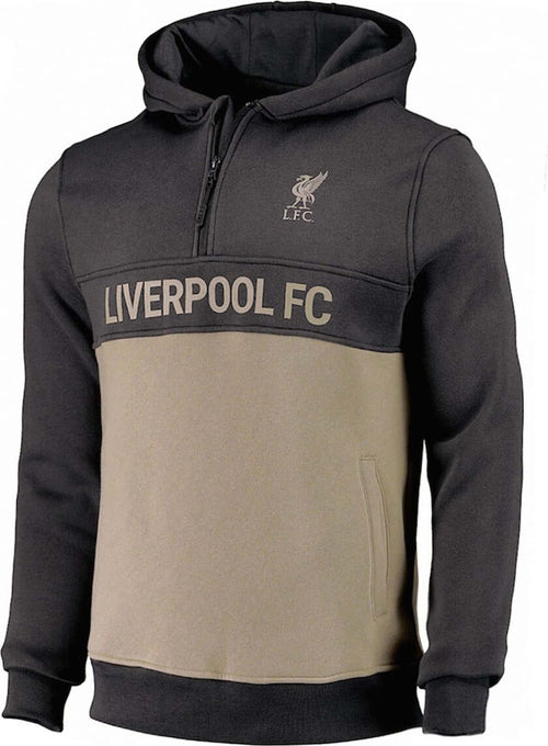 Felpa Uomo Bicolore Con Cappuccio Liverpool Moda/Uomo/Abbigliamento/Abbigliamento sportivo/Felpe/Felpe con cappuccio Il Distintivo - Pesaro, Commerciovirtuoso.it
