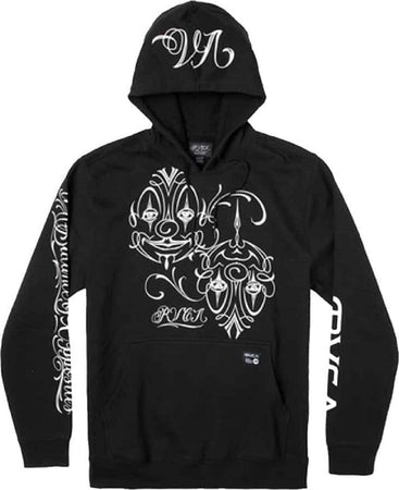 Felpa Uomo Con Cappuccio Rvca Mistre Cartoon Clowns Moda/Uomo/Abbigliamento/Felpe/Felpe con cappuccio Snotshop - Roma, Commerciovirtuoso.it