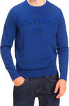 Felpa Uomo Tommy Hilfiger Blu Girocollo in 100% Cotone Slim Felpa Casual Effetto Mélange Con Scritta Collo E Polsini a Costine Vestibilità Regolare Moda/Uomo/Abbigliamento/Felpe/Felpe senza cappuccio Euforia - Bronte, Commerciovirtuoso.it