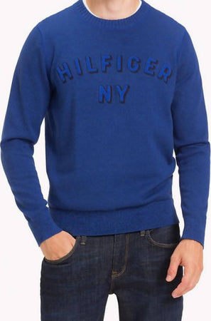 Felpa Uomo Tommy Hilfiger Blu Girocollo in 100% Cotone Slim Felpa Casual Effetto Mélange Con Scritta Collo E Polsini a Costine Vestibilità Regolare Moda/Uomo/Abbigliamento/Felpe/Felpe senza cappuccio Euforia - Bronte, Commerciovirtuoso.it
