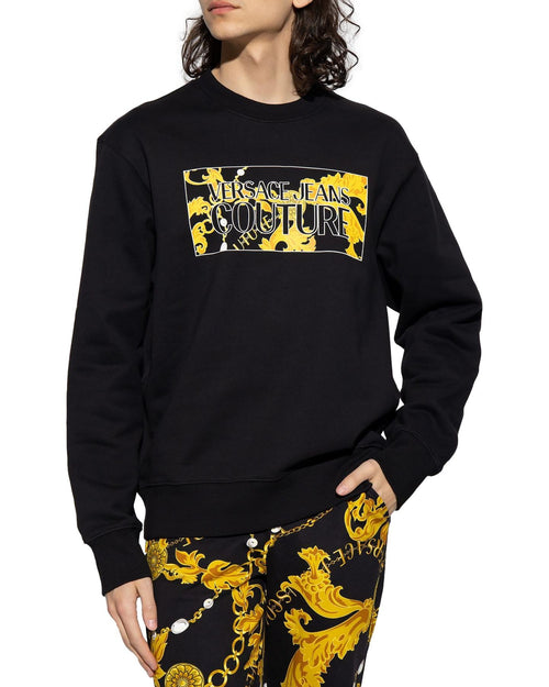VERSACE JEANS COUTURE FELPA da uomo