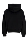 PROPAGANDA Felpa Cappuccio Corta Donna W Mantis Croptop Hoodie Black da donna