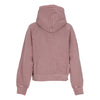 CARHARTT WIP Felpa Cappuccio Corta Donna W Taos Hoodie Daphne Garment Dyed da donna