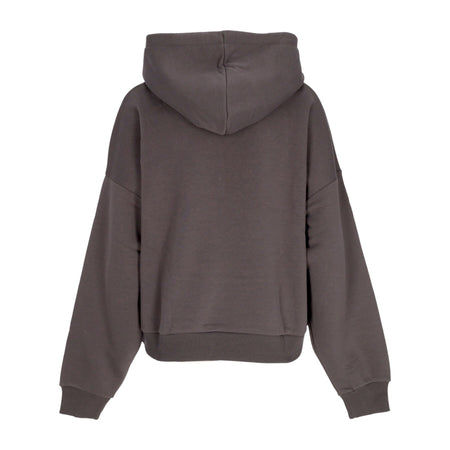 KARL KANI Felpa Cappuccio Donna W Essential Os Hoodie Anthracite da donna