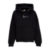 KARL KANI Felpa Cappuccio Donna W Essential Os Hoodie Black da donna