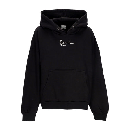 KARL KANI Felpa Cappuccio Donna W Essential Os Hoodie Black da donna