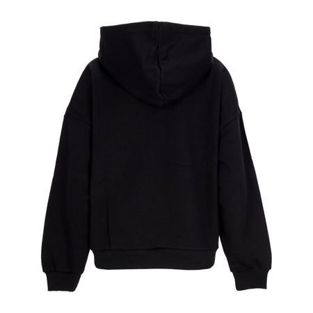 KARL KANI Felpa Cappuccio Donna W Essential Os Hoodie Black da donna