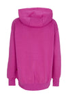 Nike Felpa Cappuccio Donna W Sportswear Phoenix Fleece Oversized Pullover Hoodie Hot Fuchsia/sail da donna