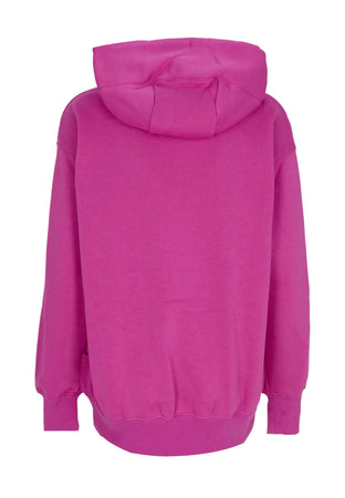 Nike Felpa Cappuccio Donna W Sportswear Phoenix Fleece Oversized Pullover Hoodie Hot Fuchsia/sail da donna