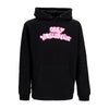 OBEY Felpa Cappuccio Donna W Worldwide Butterfly 2 Basic Hooded Fleece Black da donna