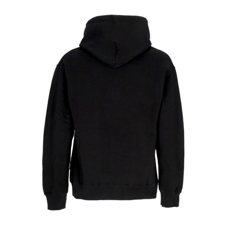 PROPAGANDA Felpa Cappuccio Uomo Amen Hoodie Black da uomo
