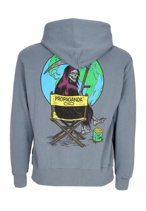 PROPAGANDA Felpa Cappuccio Uomo Beautiful Day Hoodie Storm da uomo