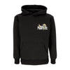 MARKET Felpa Cappuccio Uomo Better Call Bear Hoodie Black da uomo