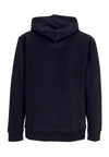 C1RCA Felpa Cappuccio Uomo Bones Hoodie Black da uomo