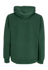 C1RCA Felpa Cappuccio Uomo Bones Hoodie Bottle Green da uomo