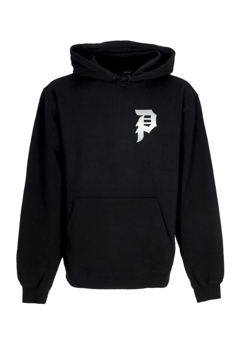 PRIMITIVE Felpa Cappuccio Uomo Brilliance Hoodie X Tupac Black da uomo