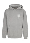 PRIMITIVE Felpa Cappuccio Uomo Brilliance Hoodie X Tupac Heather Grey da uomo