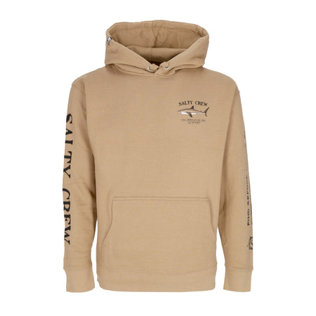 SALTY CREW Felpa Cappuccio Uomo Bruce Hood Fleece Sandstone da uomo