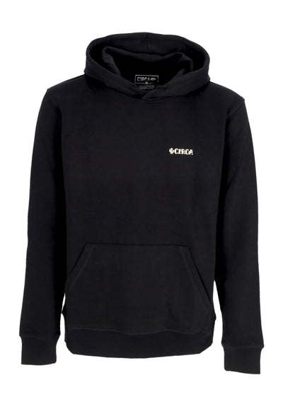C1RCA Felpa Cappuccio Uomo Cactus State Hoodie Black da uomo