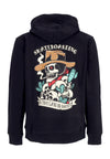 C1RCA Felpa Cappuccio Uomo Cactus State Hoodie Black da uomo