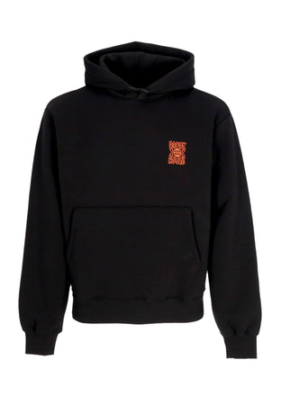 DOLLY NOIRE Felpa Cappuccio Uomo Celtic Knots Hoodie Black da uomo